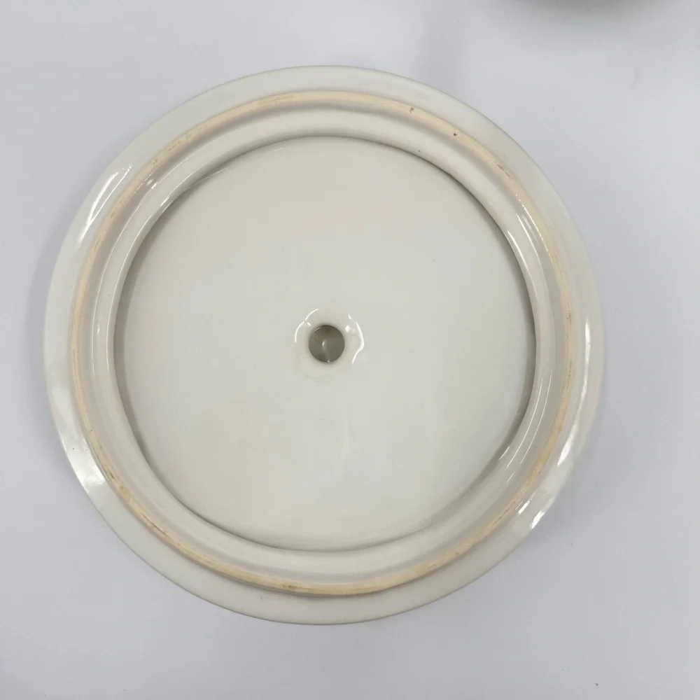 POTTERY BARN CHINA Great White Collection Rim Shape Soup Tureen, Lid, and Ladle